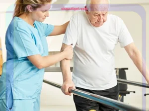فیزیوتراپی سالمندان و بیماران سکته مغزی در منزل غرب تهران