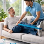 فیزیوتراپی در منزل شمال تهران | خدمات تخصصی توانبخشی در منزل