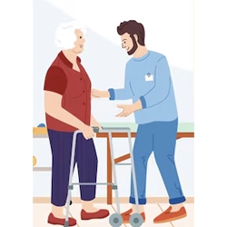 فیزیوتراپی سالمندان