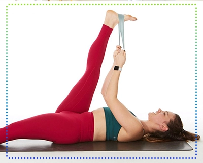 کشش عضلات همسترینگ