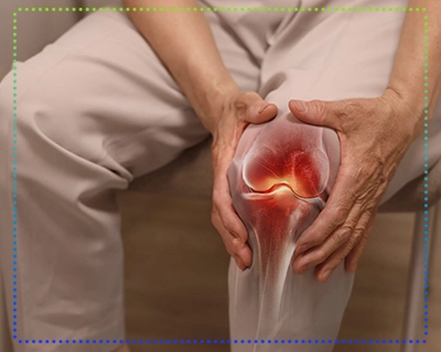 کاهش التهاب مفصل