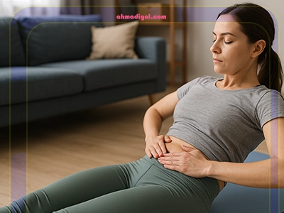 تقویت عضلات عمقی شکم