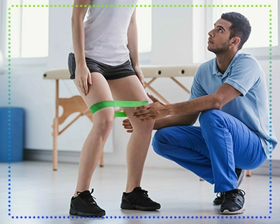 تقویت عضلات اطراف زانو