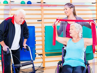 فیزیوتراپی سالمندان