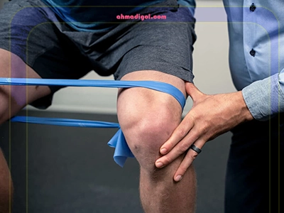 فیزیوتراپی زانو