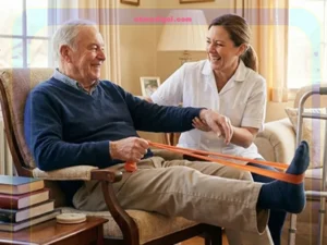 فیزیوتراپی پارکینسون در منزل